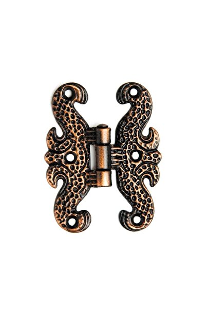 Genel Markalar Kelebek Menteşe Büyük Antik Bakır 70 Mm ( 2 Adet )