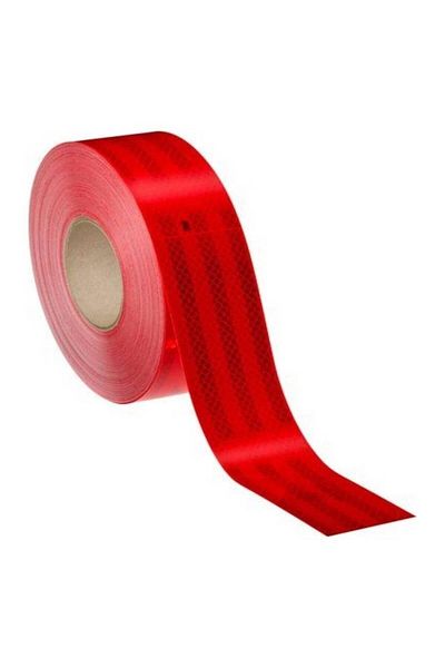otopaspascım 5 Meters Strip Tape-Strip Reflector - Reflective Tape - Dorse Reflector - E Certificated ( Red 5 Meters)