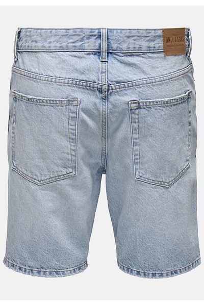 Only & Sons Shorts EDGE Jeans-Shorts