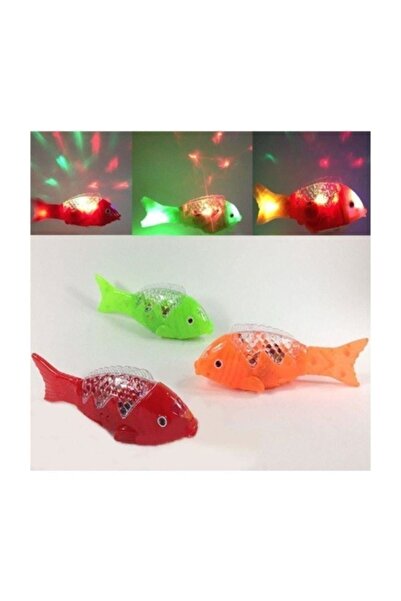 Can İthalat Sesli Ve Işıklı Yürüyen Balık
