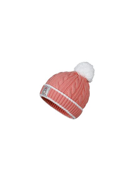 Fonem Girl's Blender Beret 4-7 Years Fo 1553 Coral