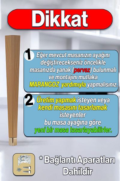 Badem10 Picior de masă Elite 75 Cm Plastic Aur Aur Picior Bucătărie Masa de Sufragerie Picioare Mobilier
