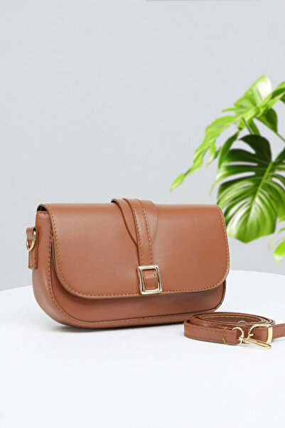 MILANOFOX Dámská taška přes rameno s přezkou