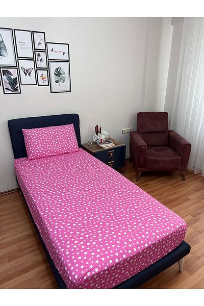 Touch Single Elastic Padded Bed Sheet