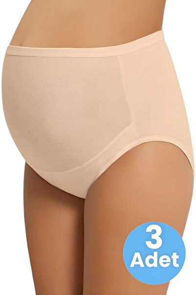 Tezzgelsin Set de chiloți din bumbac elastic din 3 piese - gravidă și maternitate