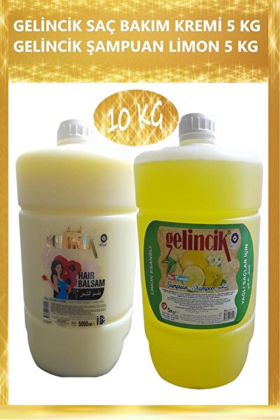Gelincik Saç Kremi&limon Esaslı Şampuanı 5 5 Kg