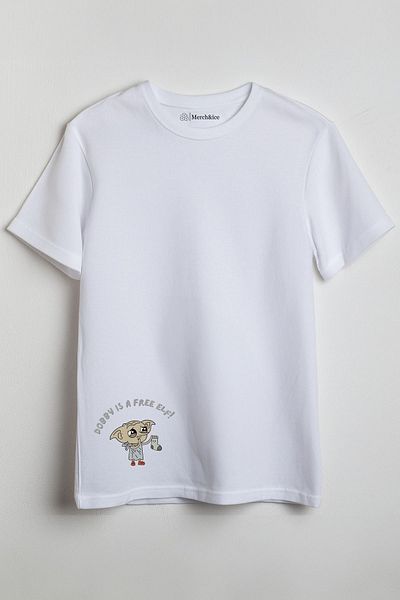 SM Satranç Medya Μπλουζάκι Unisex με σχέδιο Dobby - Ο Dobby είναι ένας ελεύθερος ξωτικός