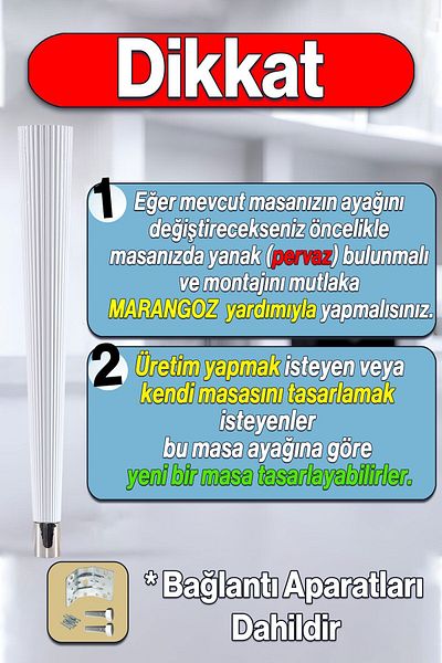 Badem10 4 Buc Costume Masă Dresuar Picior 75 Cm Plastic Alb Picior Bucătărie Masa Sufragerie Mobilier Picioare Alb