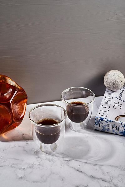 Perotti Double Wall 200ml 2-Piece Glass