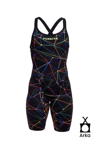 FUNKİTA Funkita Fast Legs Women's Racing Swimsuit - Star Sign (Entry Level)