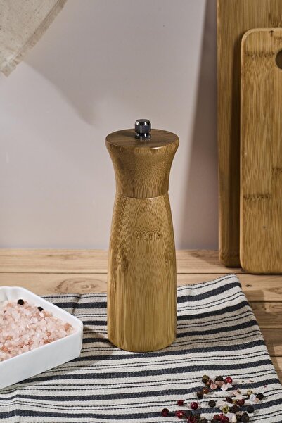 Perotti Millo Bambu Baharat Ve Karabiber Değirmeni-15 cm