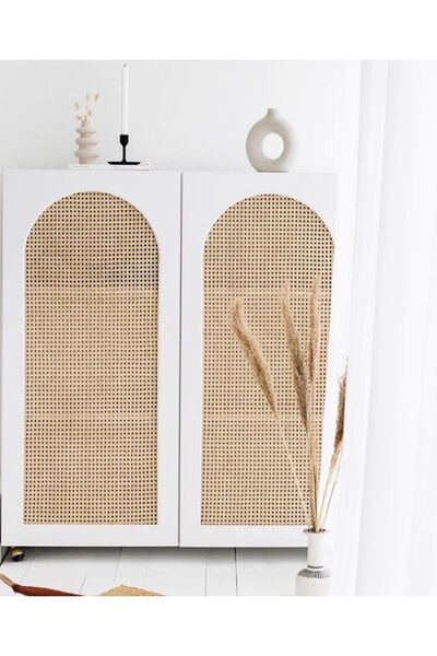 MoldHome Rosita beyaz hazeranlı konsol