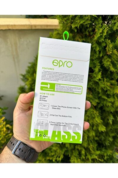 EPRO magic box iphone 14 promax ekran koruyucu