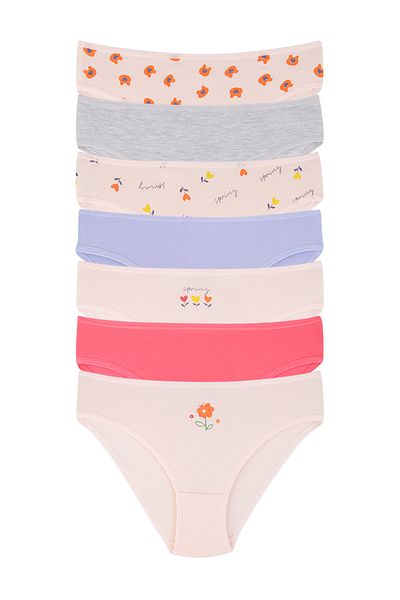 DOMİKİDS Pachet 7 chiloți din bumbac pentru fete - DomiKids 79500