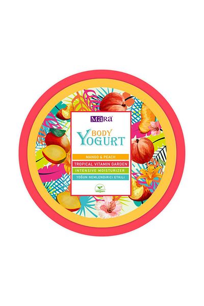 Mara Mango Peach Body Yogurt - 250 ml