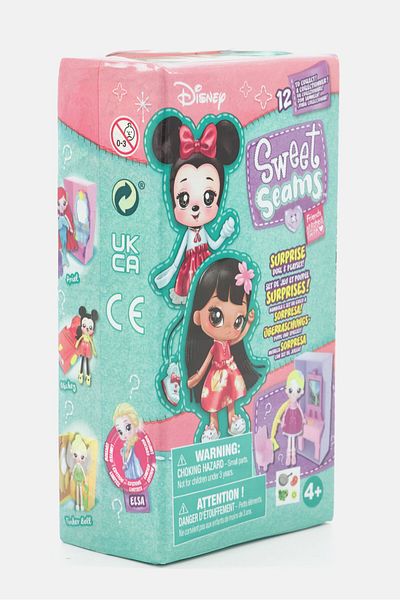 Disney Sweet Seams Figure Plush Doll Mickey Minnie Mouse Toy,Green