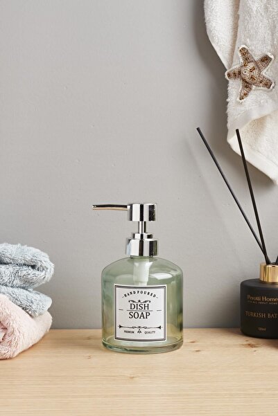 Perotti Dozator de săpun lichid din sticlă - Săpun de vase