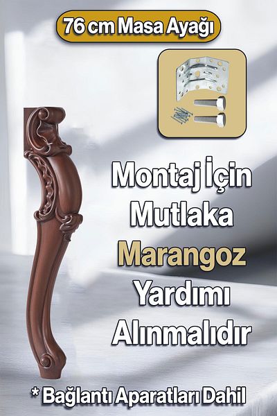 Badem10 4 Buc Valenta Masă Dresuar Picior 76 Cm Lemn Modelat Picior Bucătărie Masa Sufragerie Mobilier Picioare