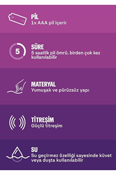 Durex Little Devil Titreşimli Halka + Intense Prezervatif 10'lu