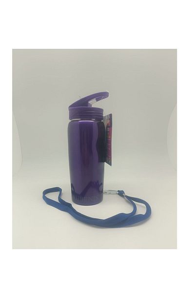 Rubenis Rcm-03 - 500 ml Purple Steel Flask with Fingerprint 1 Piece