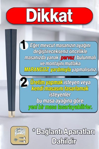 Badem10 4 Buc Elite Masă Dresuar Picior 75 Cm Plastic Antracit Picior Bucătărie Masa Sufragerie Mobilier Picioare