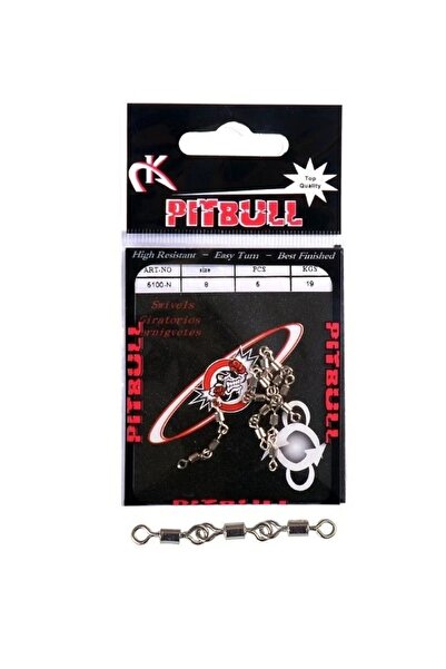 PİTBULL PITBULL 5100 N   FIRDONDU 3 ZINCIR 5LI NO.8