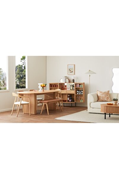 MoldHome Ahşap Royal yemek masası