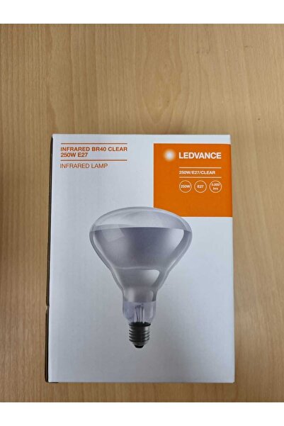 Osram **ınfrared Ledvance 250w Ampul Br40 E27 (ISITICILI LAMBA)
