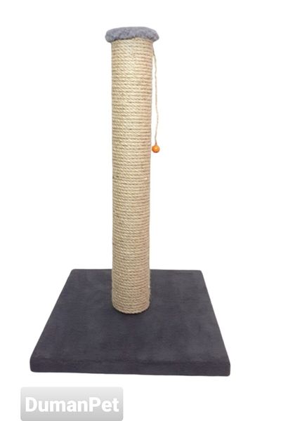Dumanpet Gray Cat Scratching Board 47 Cm