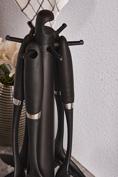 Perotti Porto 7 Piece Serving Set with Stand