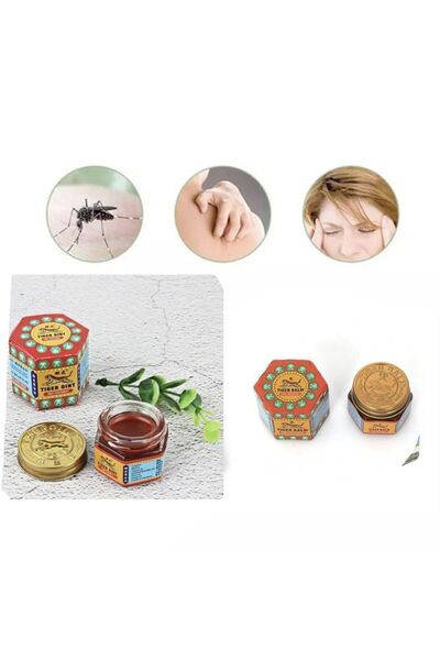 Tiger Balm 20 جرام أحمر أصلي