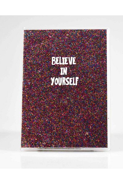 4nio Caietul Believe Glitter