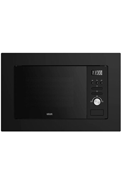 Uğur UAF 20M SMD 20 lt Siyah Ankastre Mikrodalga Fırın
