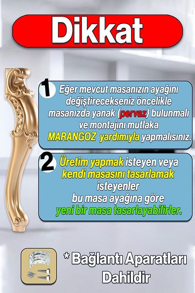 Badem10 4 Buc Valenta Masă Dresuar Picior 76 Cm Aur Aur Picior Bucătărie Masa Sufragerie Mobilier Picioare Aur