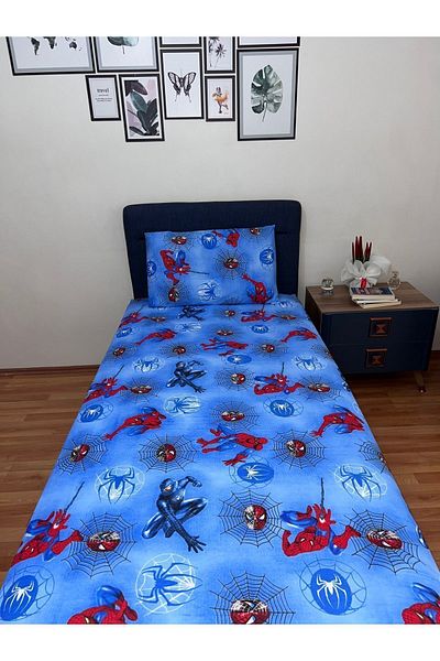 Touch Single Elastic Padded Bed Sheet
