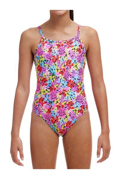 FUNKİTA Funkita Db - Girl's Summer Nights Training Swimsuit with Diamond Back