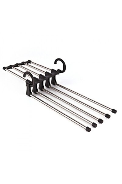 Betülce Κινητό Κρεμάστρα Παντελονιών 5 σε 1 Κρεμάστρα πολλαπλών χρήσεων Κρεμάστρα τσάντας κασκόλ 1 τεμάχιο