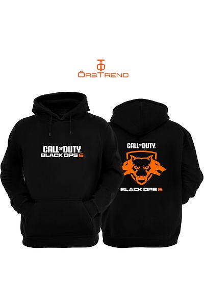 ÖRSTREND Unisex Hooded Sweatshirt - Call of Duty Black Ops 6 Printed