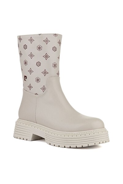 Pierre Cardin 54136 Comfort Sıcak Astar Fermuarlı Kadın Bot