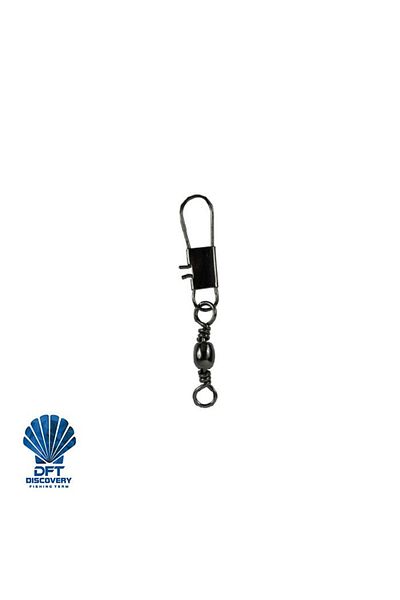 DFT Black Clip Swirled No:5/0 1/144