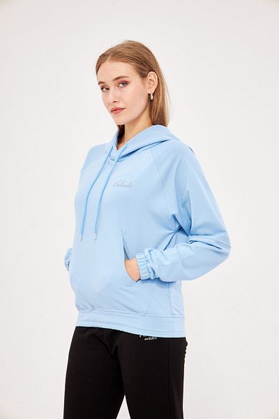 VALENTE WEAR Comfortable Hooded Sweatshirt