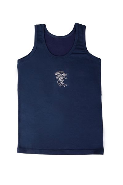 DOMİKİDS Domikids Boy's Cotton Tank Top 3 Pack