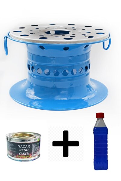 Genel Markalar Reşo Yakıtlı Osmanlı Kamp Ocağı 500 Ml Jel