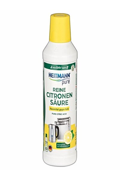 HEITMANN Pure Kireç Sökücü Saf Limon Asidi Sıvı 500 Ml
