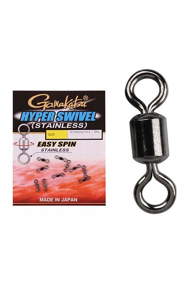 Gamakatsu Hyper Swivel No:2 133kg 1/6