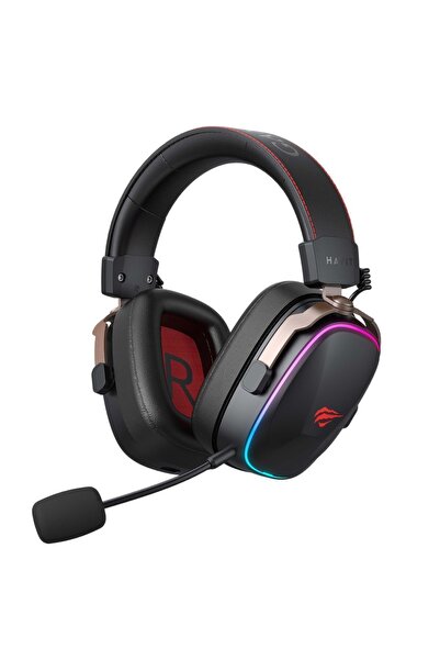 Havit Gamenote H2039Bg Gaming Wireless 7.1 Gamer Headset 2.4Ghz+Bt+3.5Mm Audio