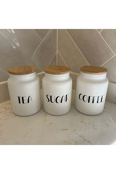 may home design 3-Piece Spice Set with Bamboo Lid