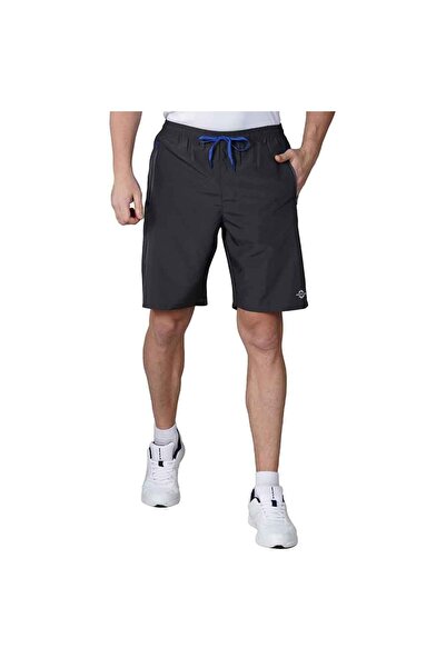 Nivia شورت أوربان بيتش للرجال | رمادي/أزرق ملكي | مقاس كبير | بوليستر | مقاس عادي | صالة الألعاب الرياضية، الجري، إلخ