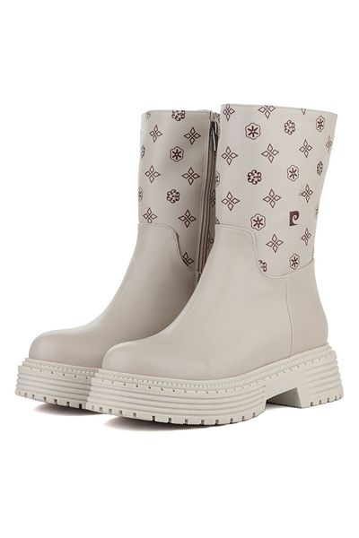 Pierre Cardin 54136 Model Comfort Women's Boots - Warm Lining and Zipper Detail