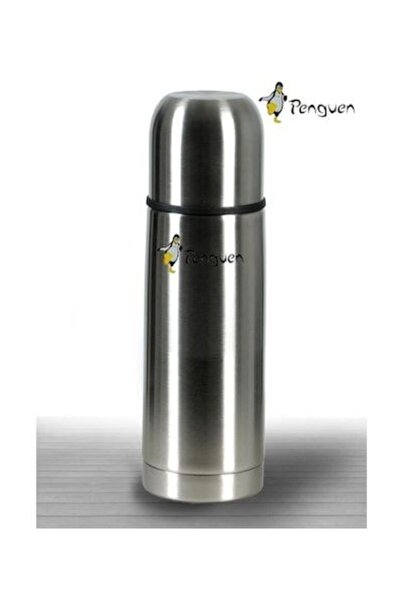 HIRDAVATÇIM06 Penguen 1100m Çift Kat Çelik Avcı Termos 1 Litre Mama